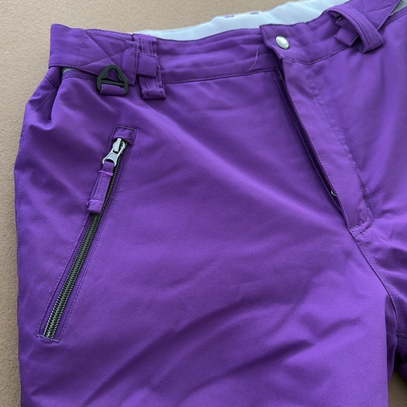 Turbine girls ski pant purple fully lined - Picture 6 of 6